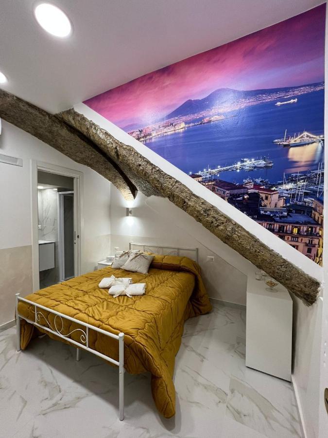 Casa Nunu Villa Napels Buitenkant foto